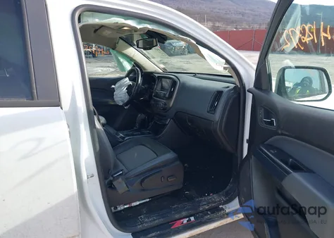 2017 Chevrolet Colorado Z71 из США, поврежденный, VIN 1GCGTDEN7H1314056